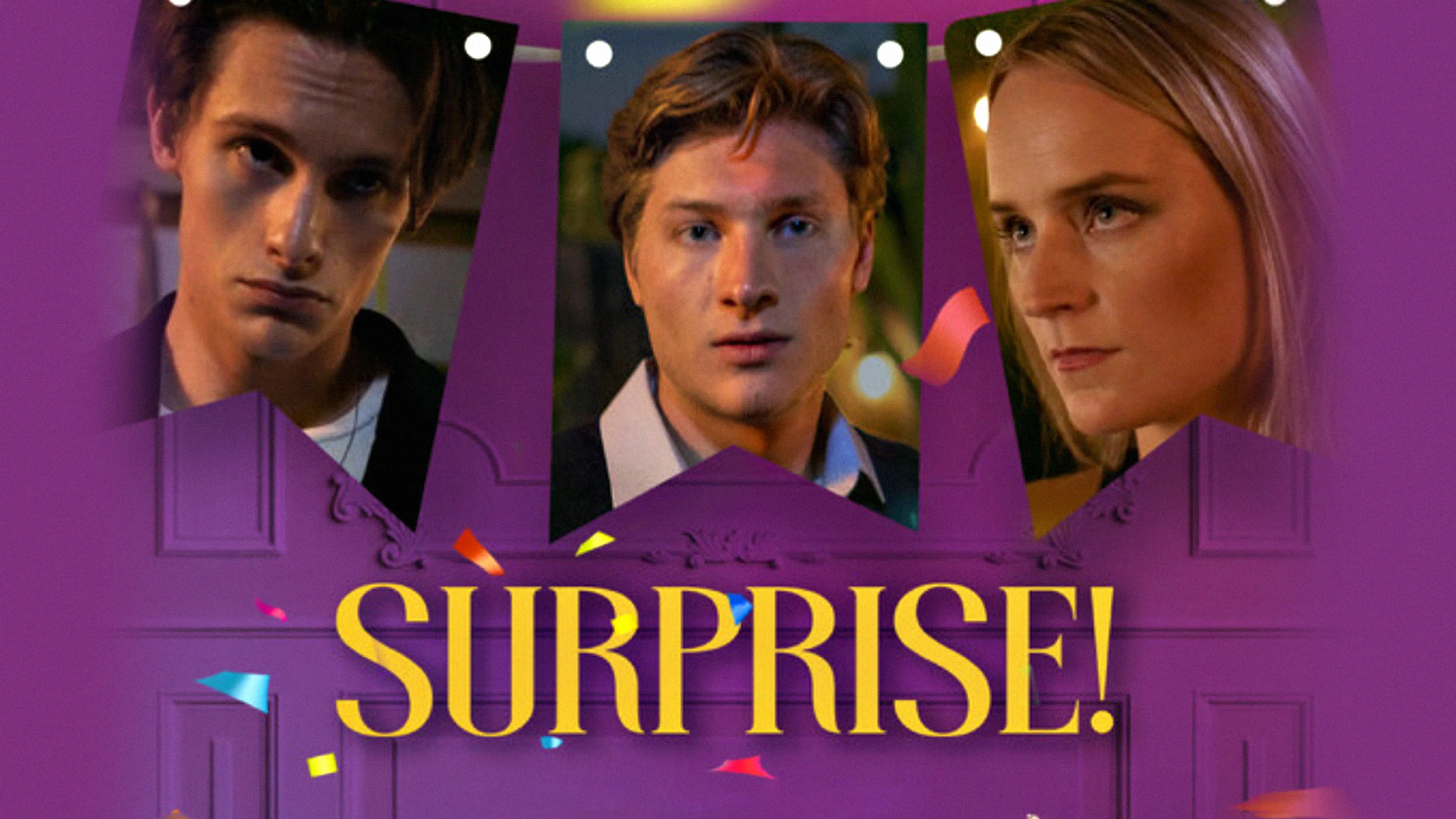 Surprise poster